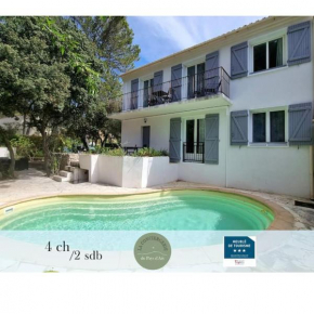 L'élégance Provençale 4ch piscine et clim